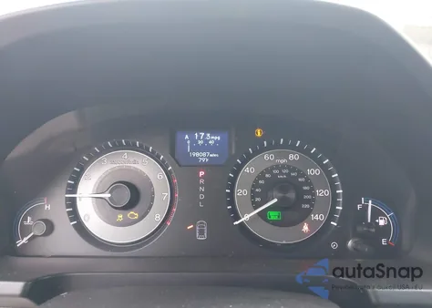 2012 Honda Odyssey Touring/Touring Elite из США, поврежденный, VIN 5FNRL5H96CB093885